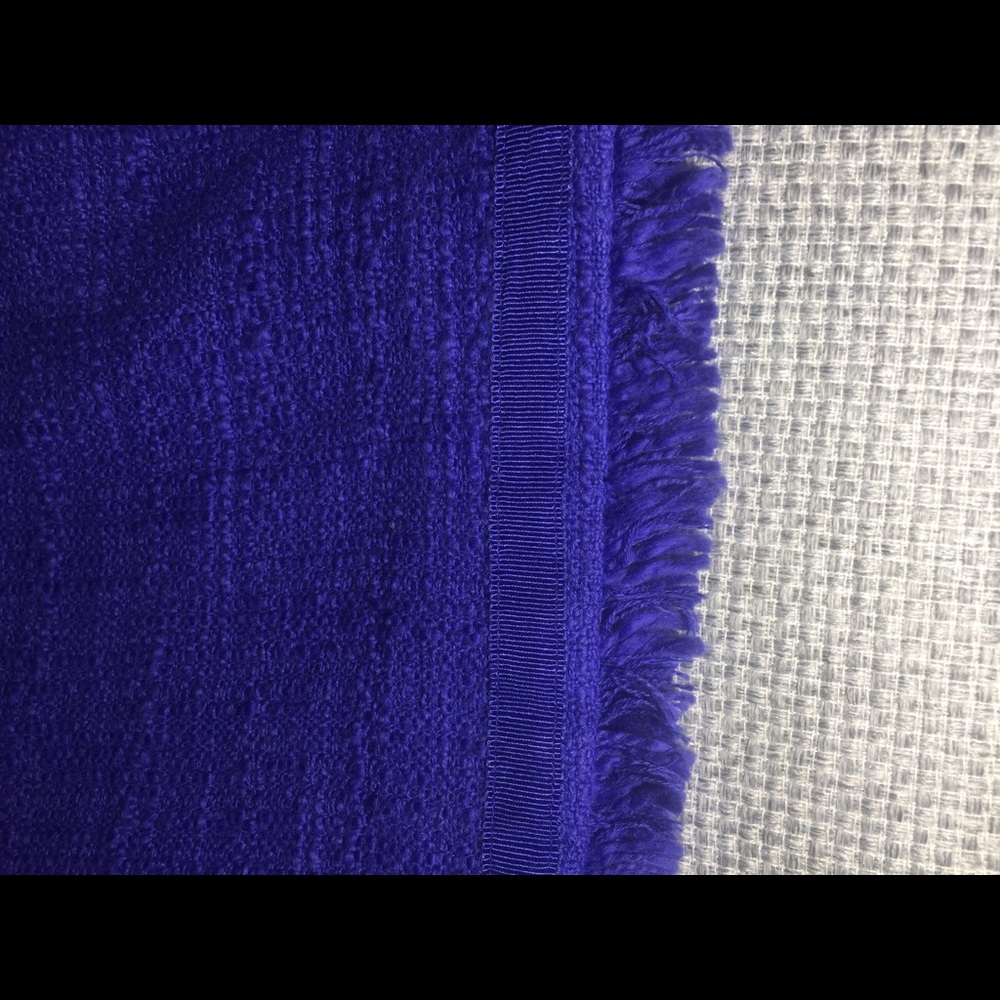 JCrew Textured Tweed Pencil Skirt with Fringes - Picture 11 of 15